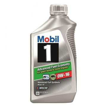 Mobil 1 0W-16 Advanced Fuel Economy Motor Oil Quart Bottle